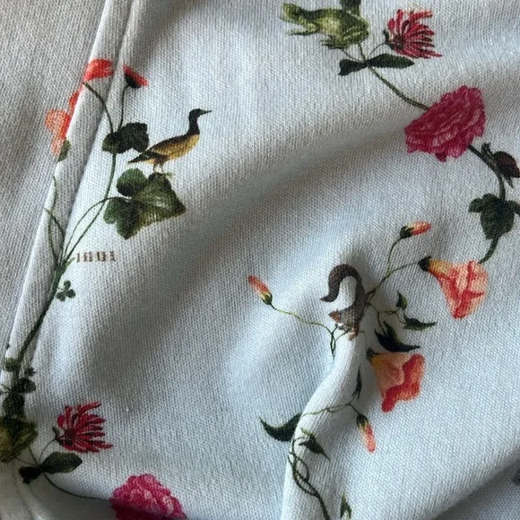 Hill House The Drew Robe in Pond Floral - Picture 8 of 9